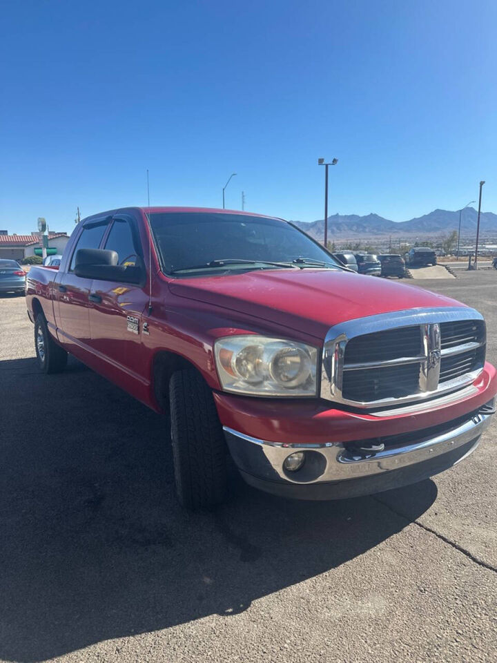 2007 DODGE Ram