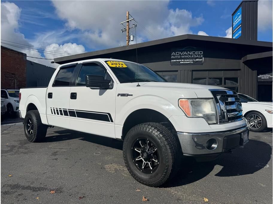 2012 FORD F-150