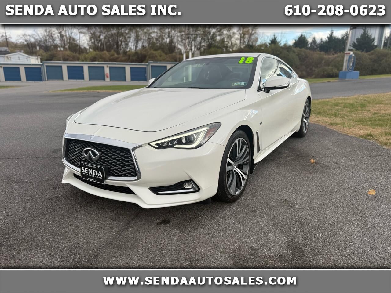 2018 INFINITI Q60