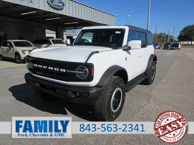 2025 FORD Bronco