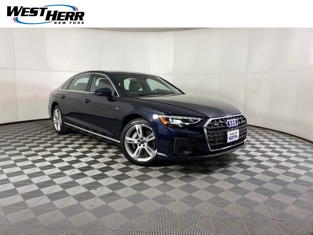 2025 AUDI A8 L