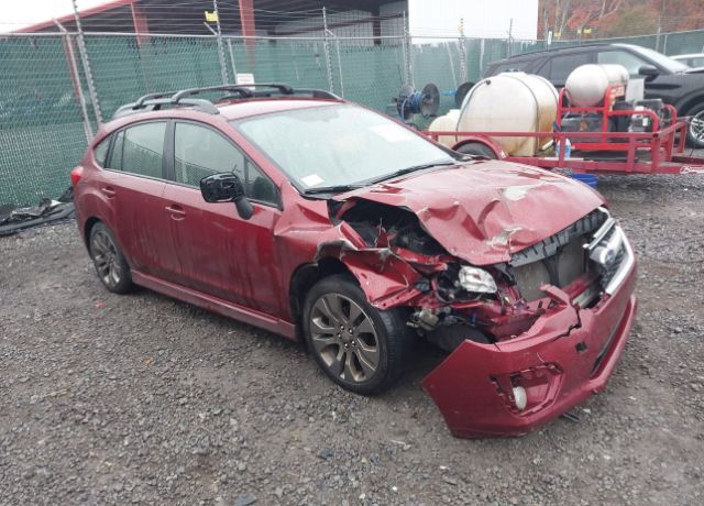 2014 SUBARU Impreza