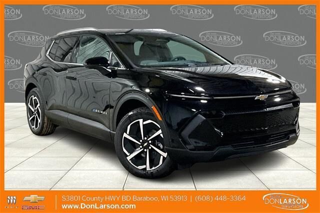 2026 CHEVROLET Equinox EV