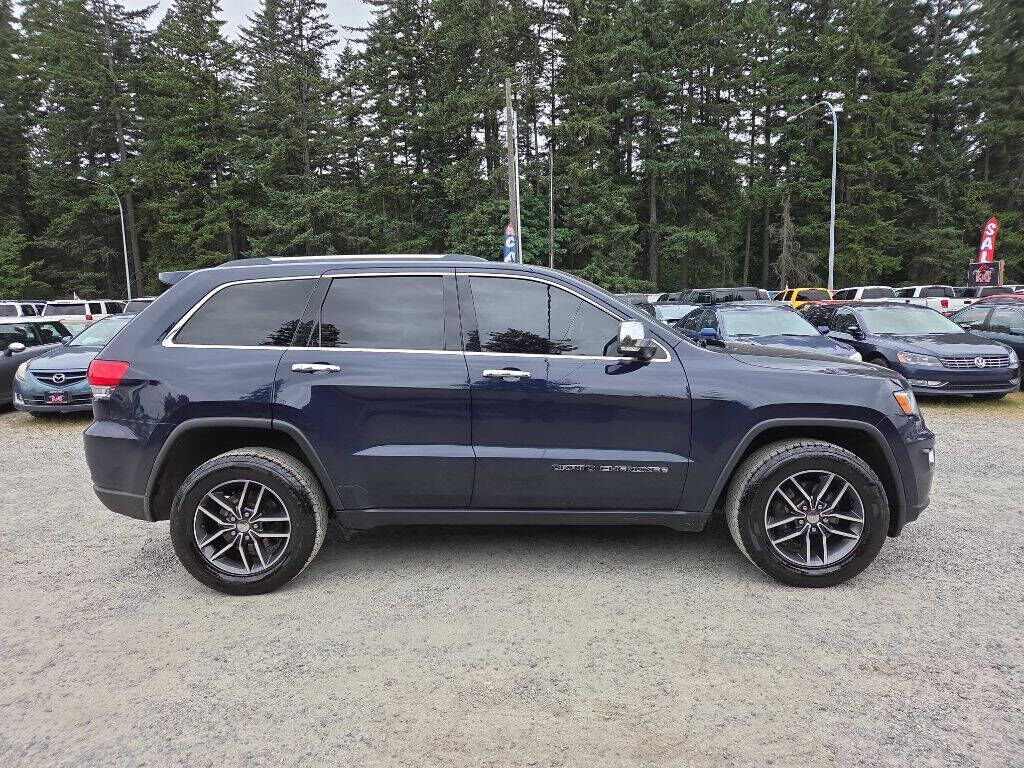 2018 JEEP Grand Cherokee
