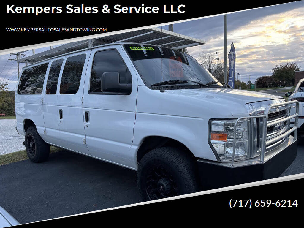 2014 FORD E-350