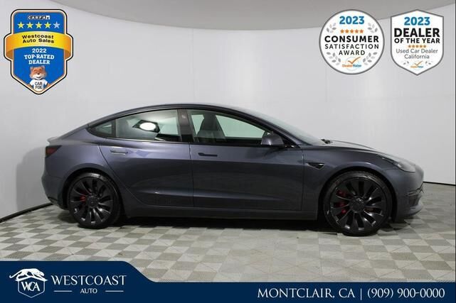 2023 TESLA Model 3