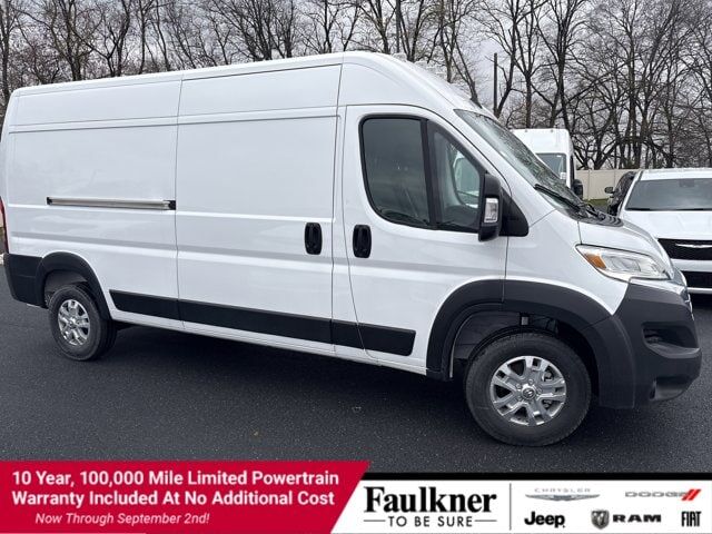 2025 RAM Promaster 2500