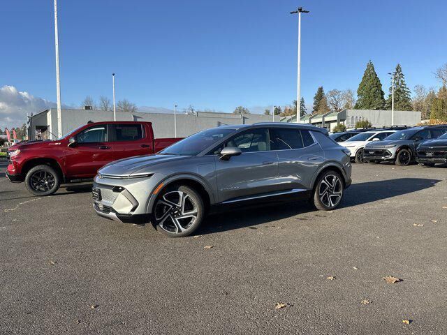 2026 CHEVROLET Equinox EV