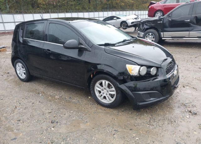 2012 CHEVROLET Sonic
