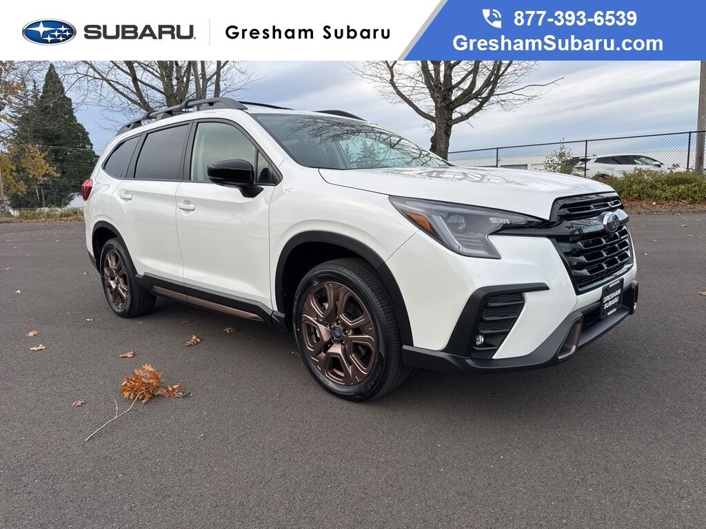 2026 SUBARU Ascent