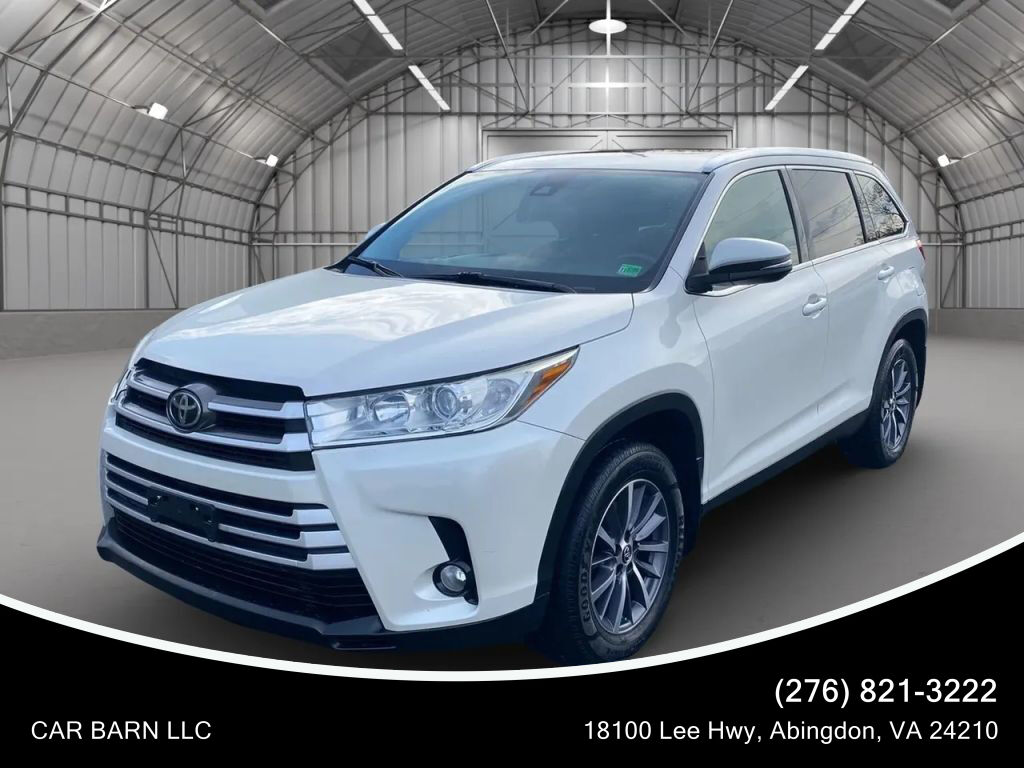 2019 TOYOTA Highlander