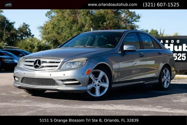 2011 MERCEDES-BENZ C-Class