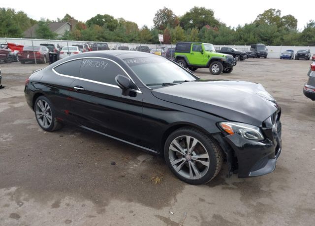 2017 MERCEDES-BENZ C-Class