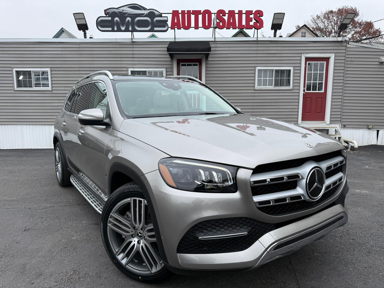 2020 MERCEDES-BENZ GLS-Class