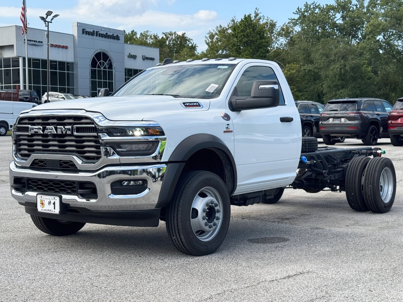 2025 RAM 4500