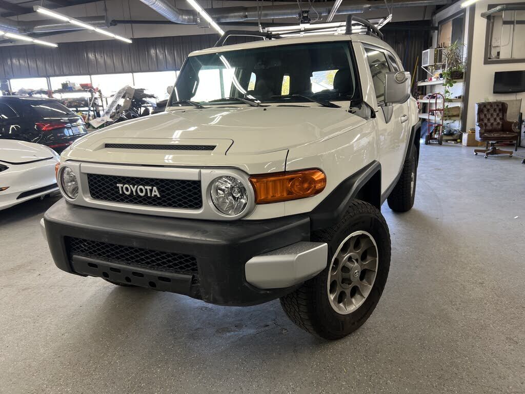 Toyota FJ Cruiser