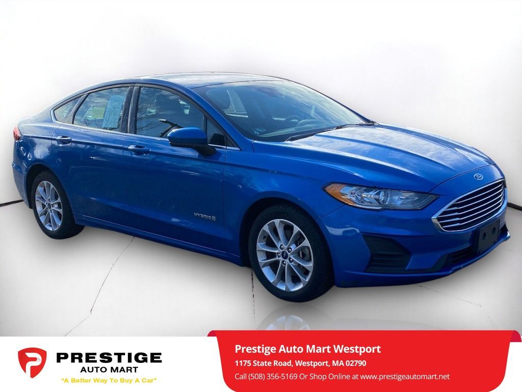 2019 FORD Fusion