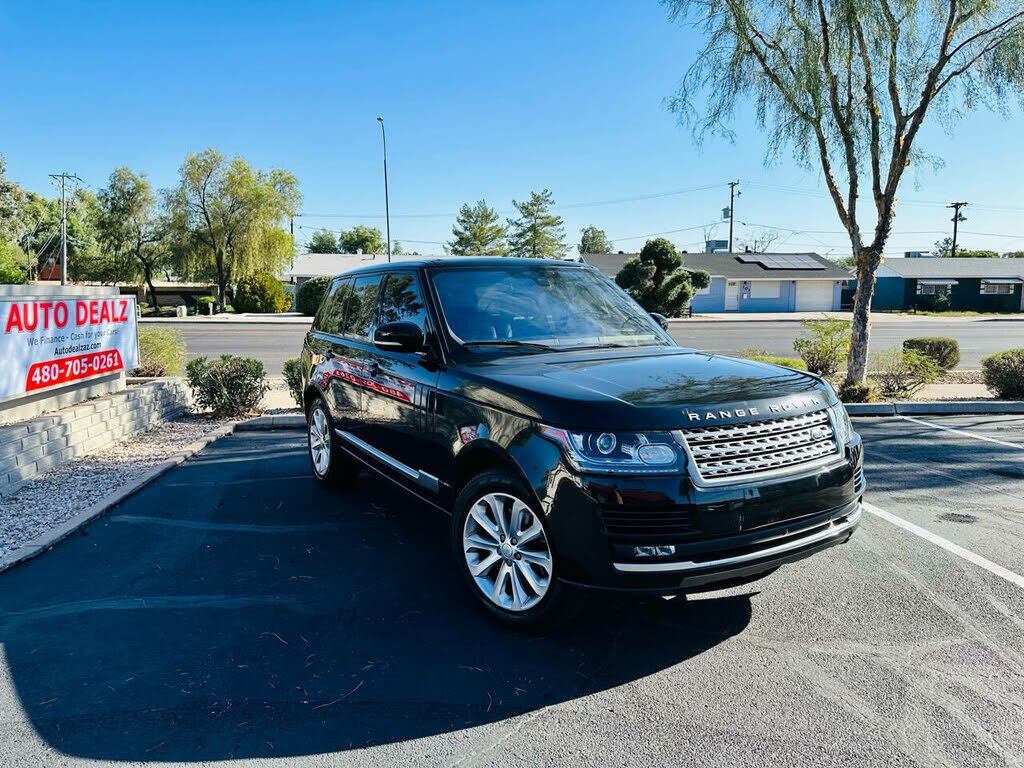 2016 LAND ROVER Range Rover