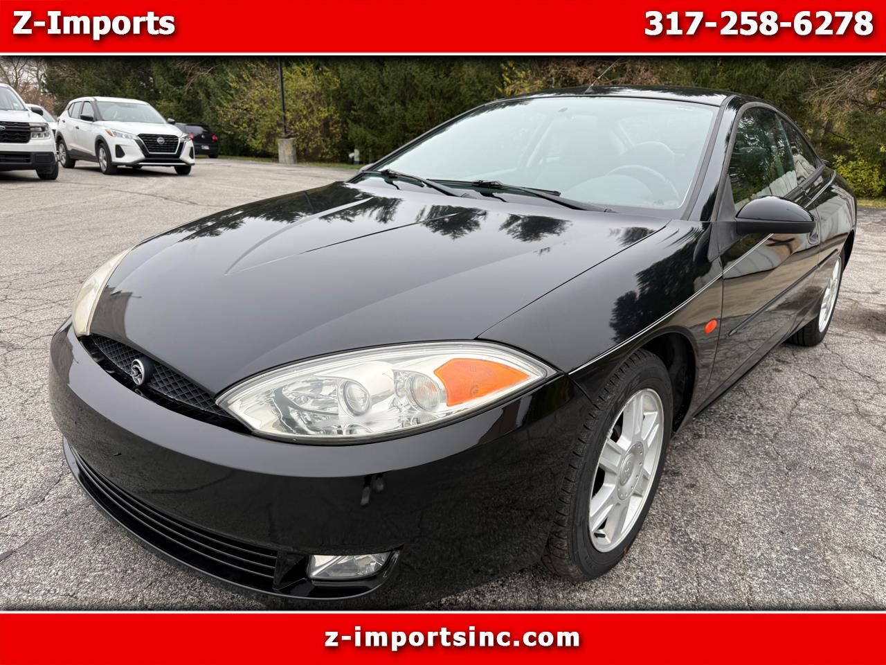 2002 MERCURY Cougar