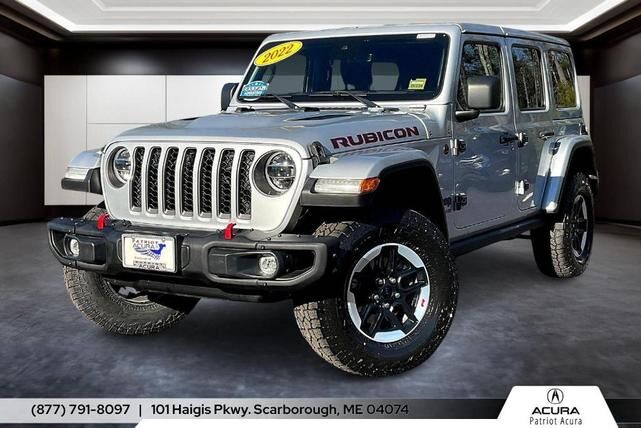 2022 JEEP Wrangler