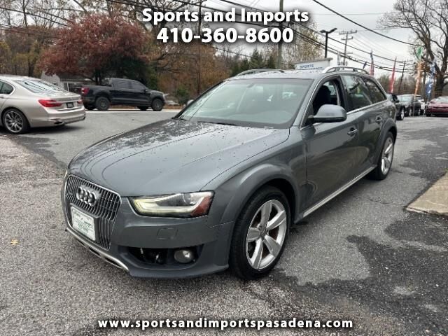 2013 AUDI A4 allroad