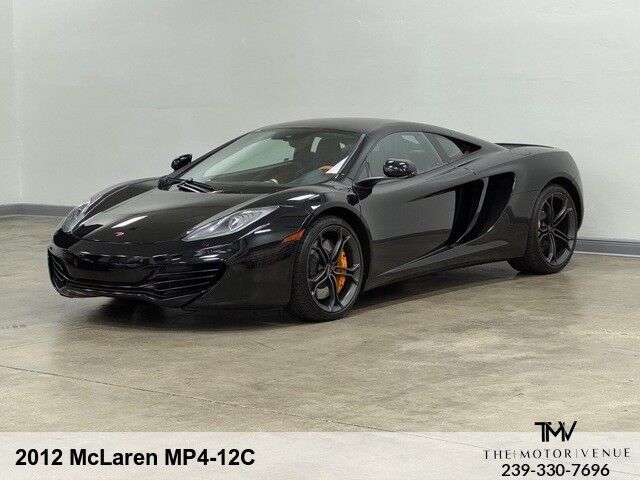 McLaren MP4-12C