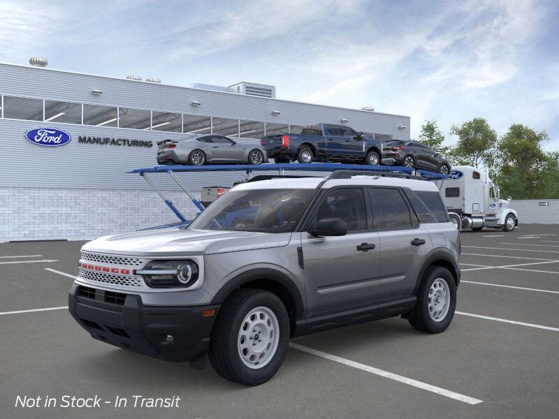 2025 FORD Bronco
