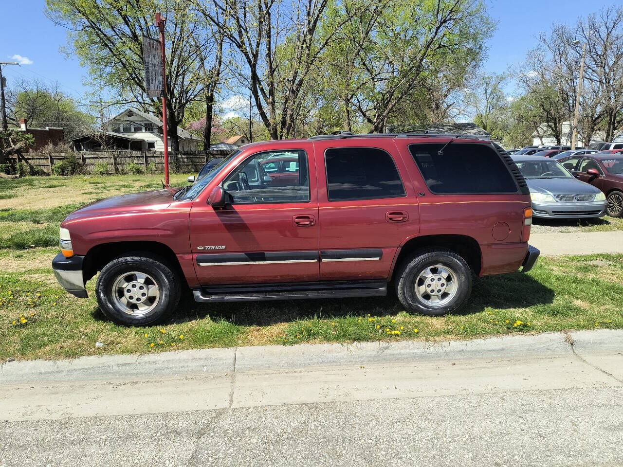 2001 CHEVROLET Tahoe