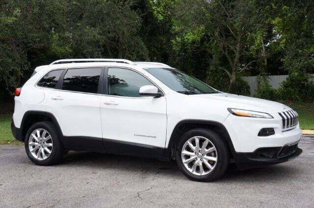 2016 JEEP Cherokee