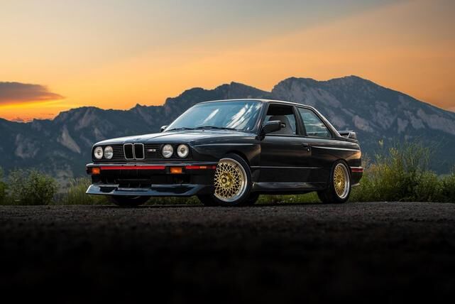 1988 BMW M3