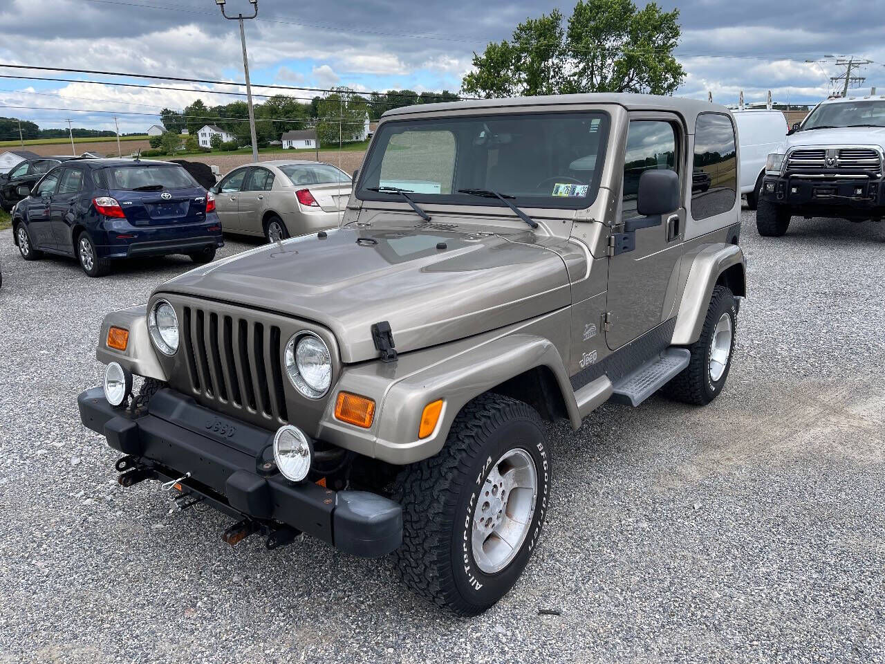 2003 JEEP Wrangler