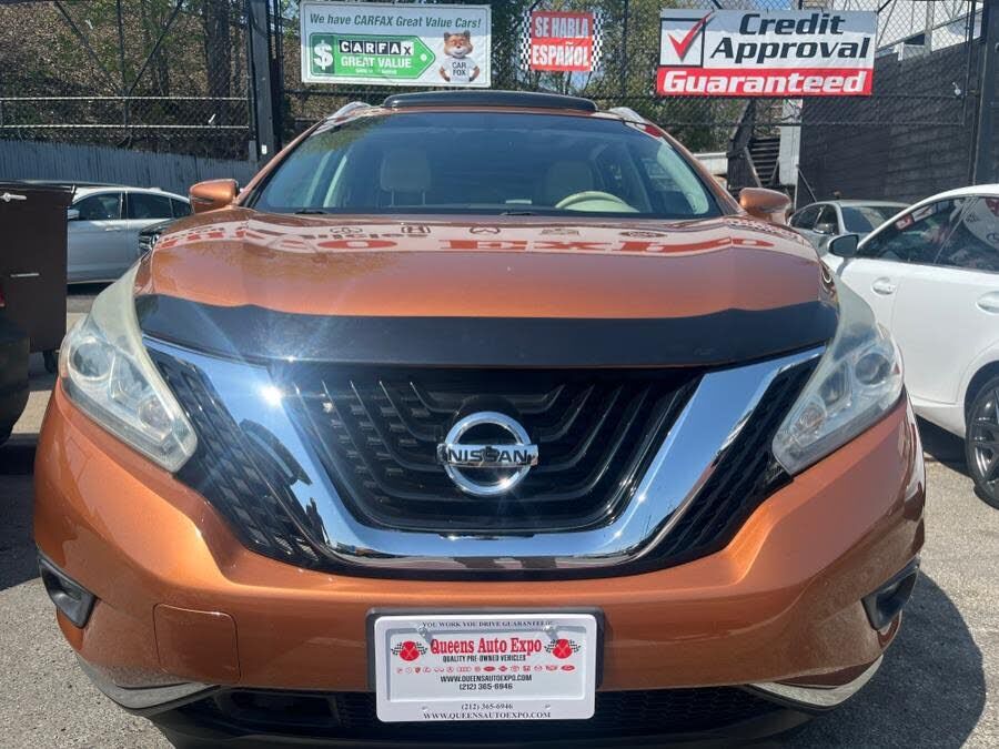 2016 NISSAN Murano