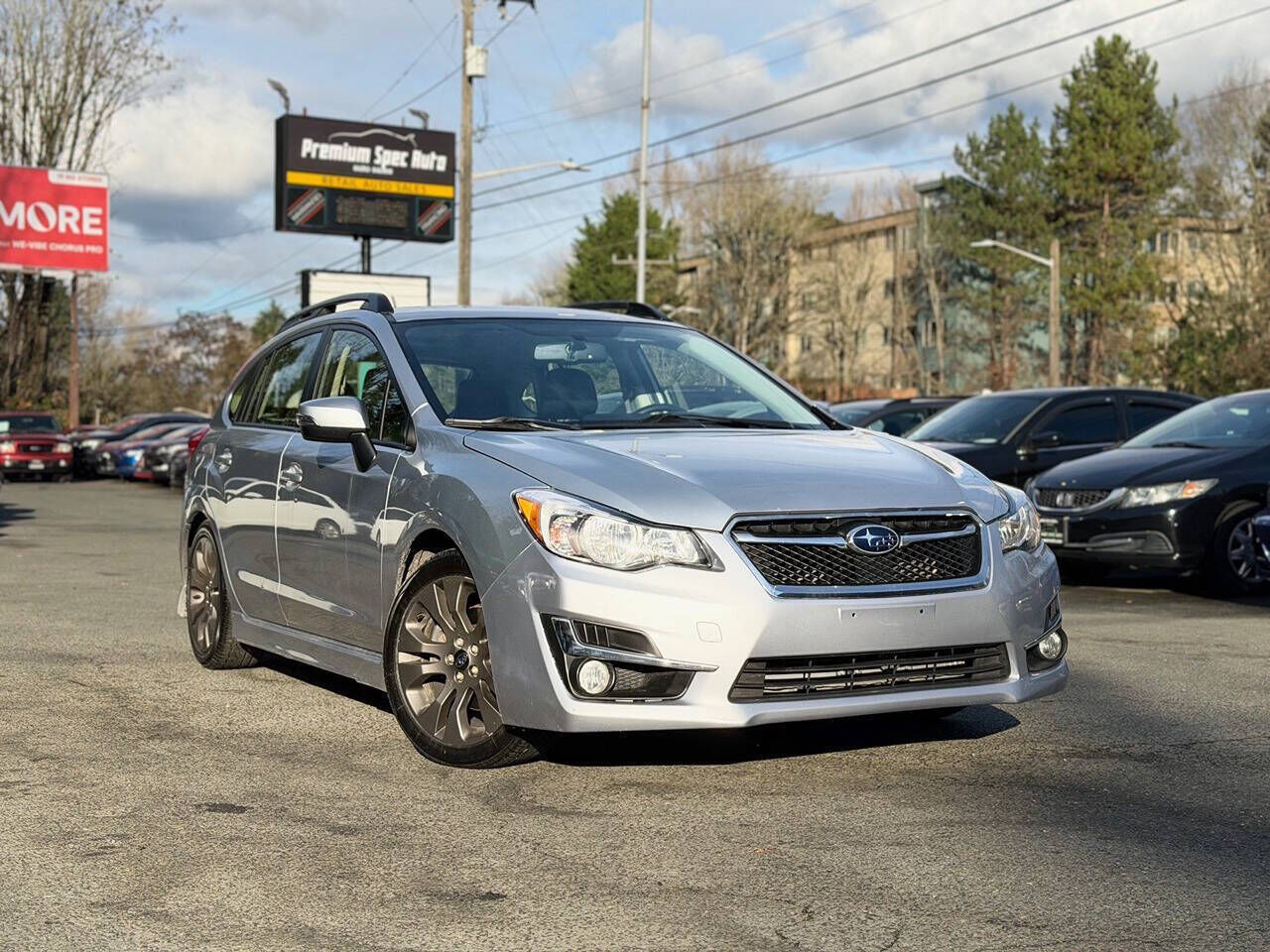 2015 SUBARU Impreza