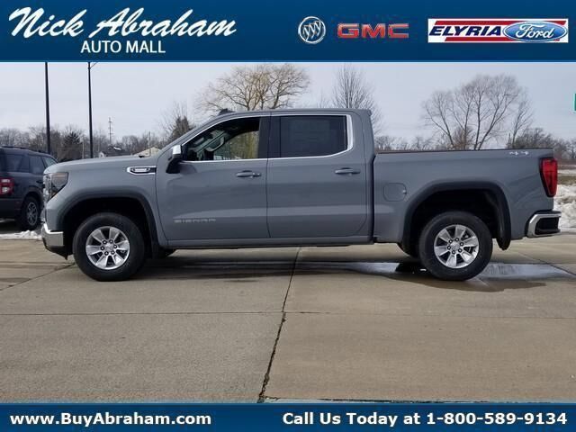 2025 GMC Sierra