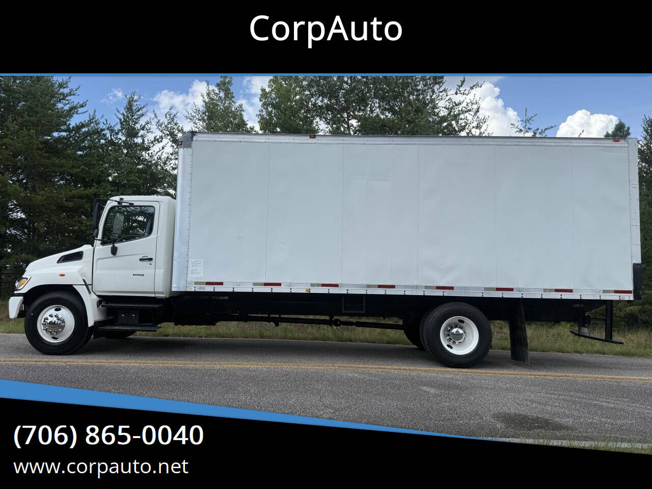 2005 HINO Conventional Type Truck