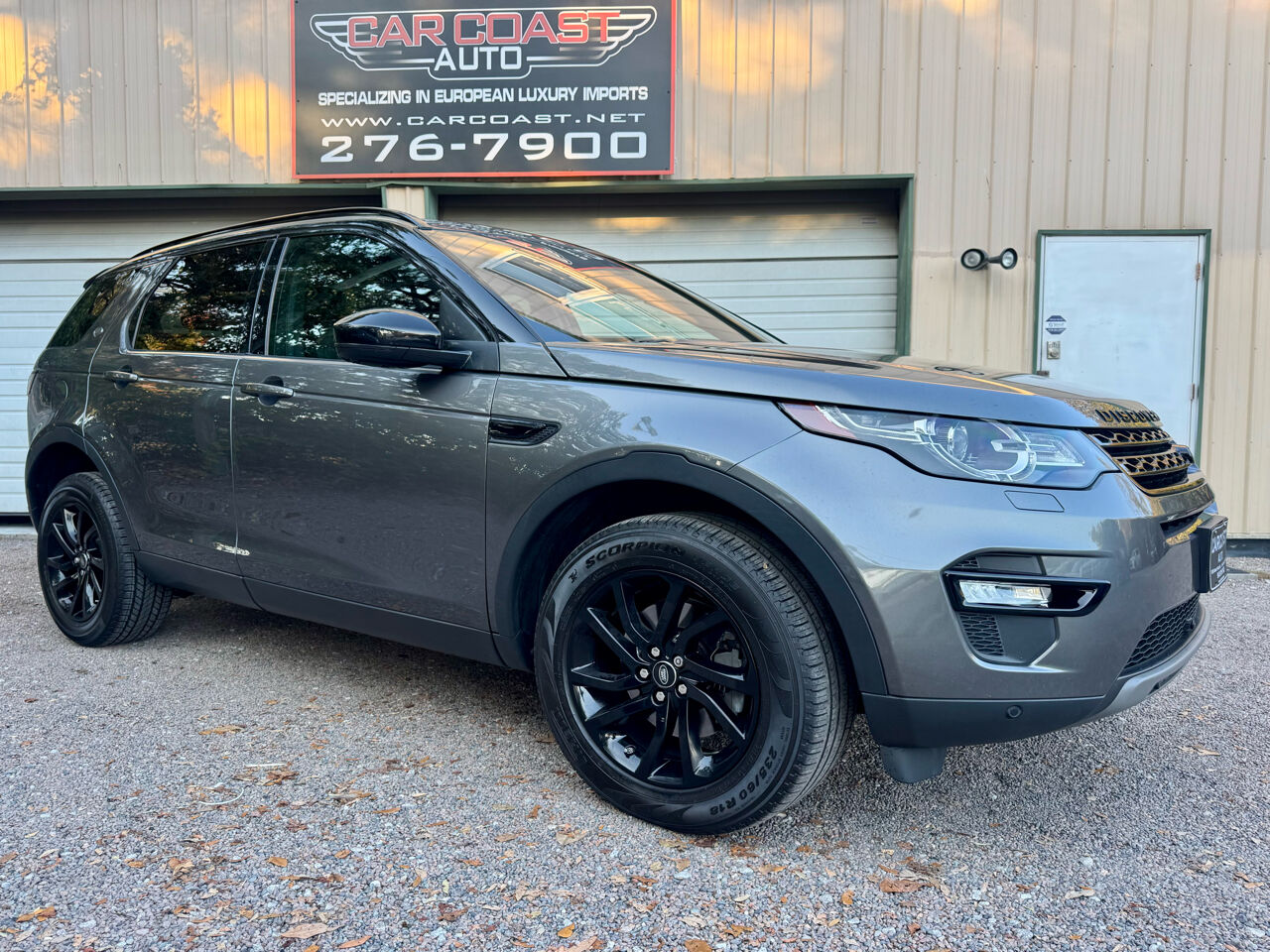 2018 LAND ROVER Discovery Sport