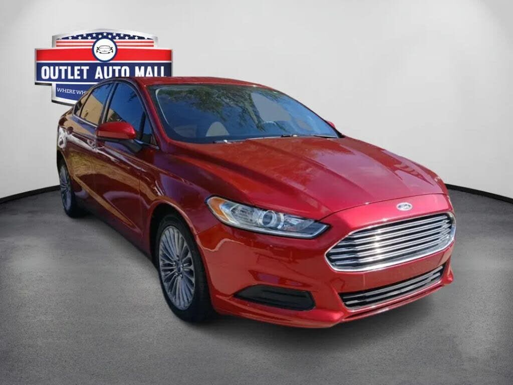 2020 FORD Fusion