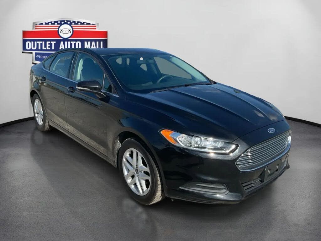 2015 FORD Fusion