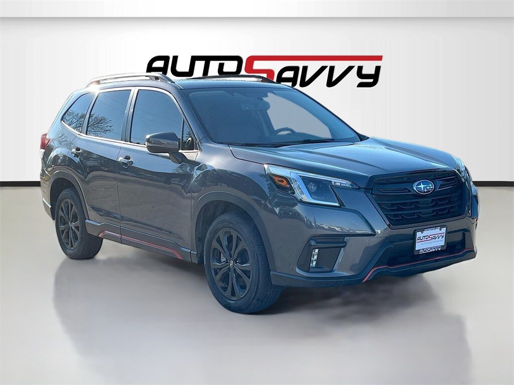 2024 SUBARU Forester