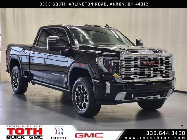 2024 GMC Sierra HD