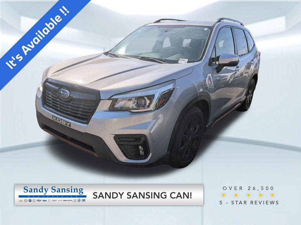 2019 SUBARU Forester