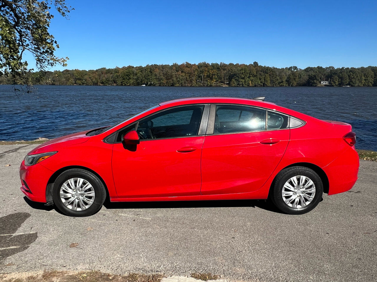 2017 CHEVROLET Cruze