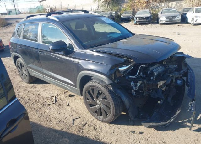 2024 VOLKSWAGEN Taos 4Motion