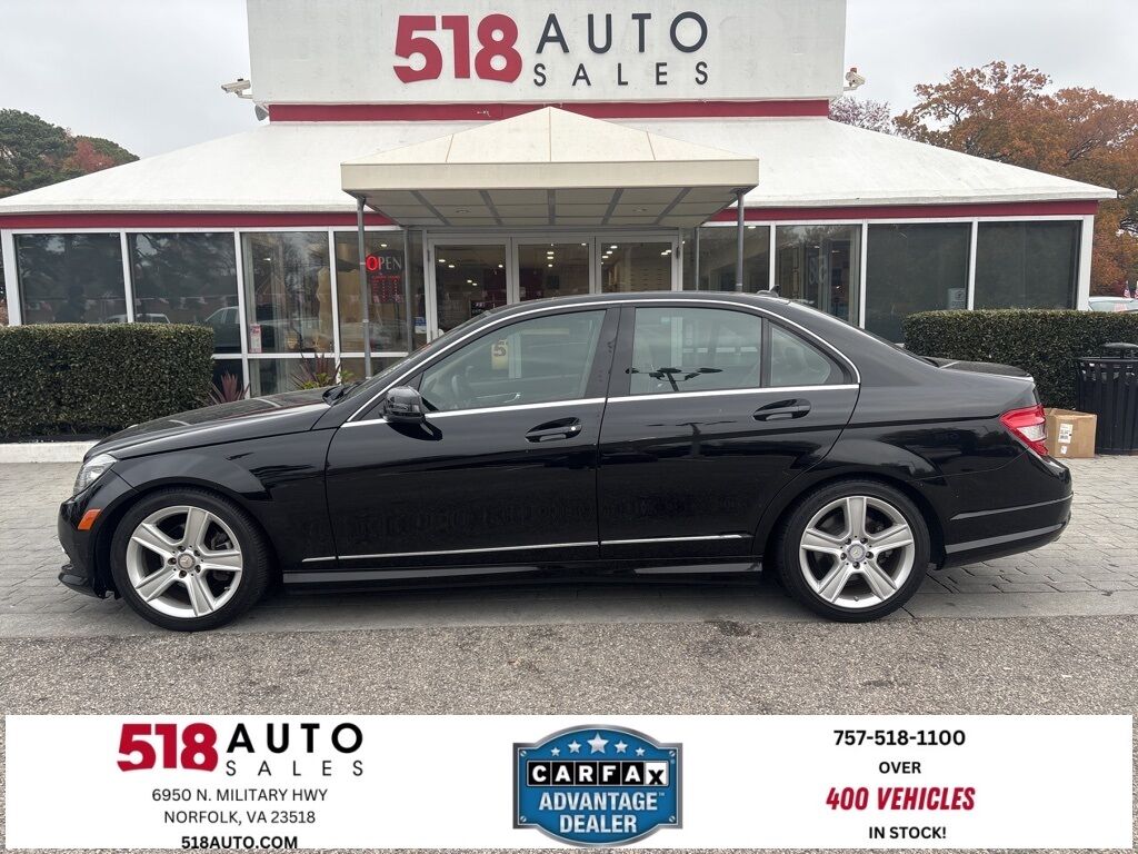 2011 MERCEDES-BENZ C-Class