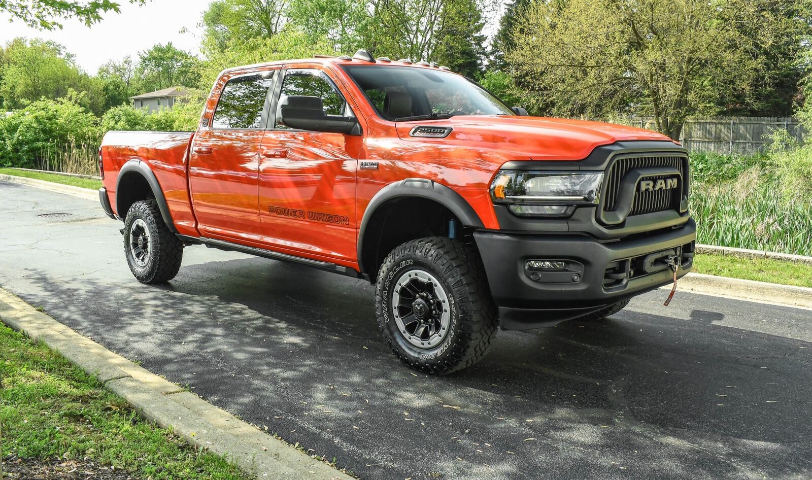 2021 RAM 2500