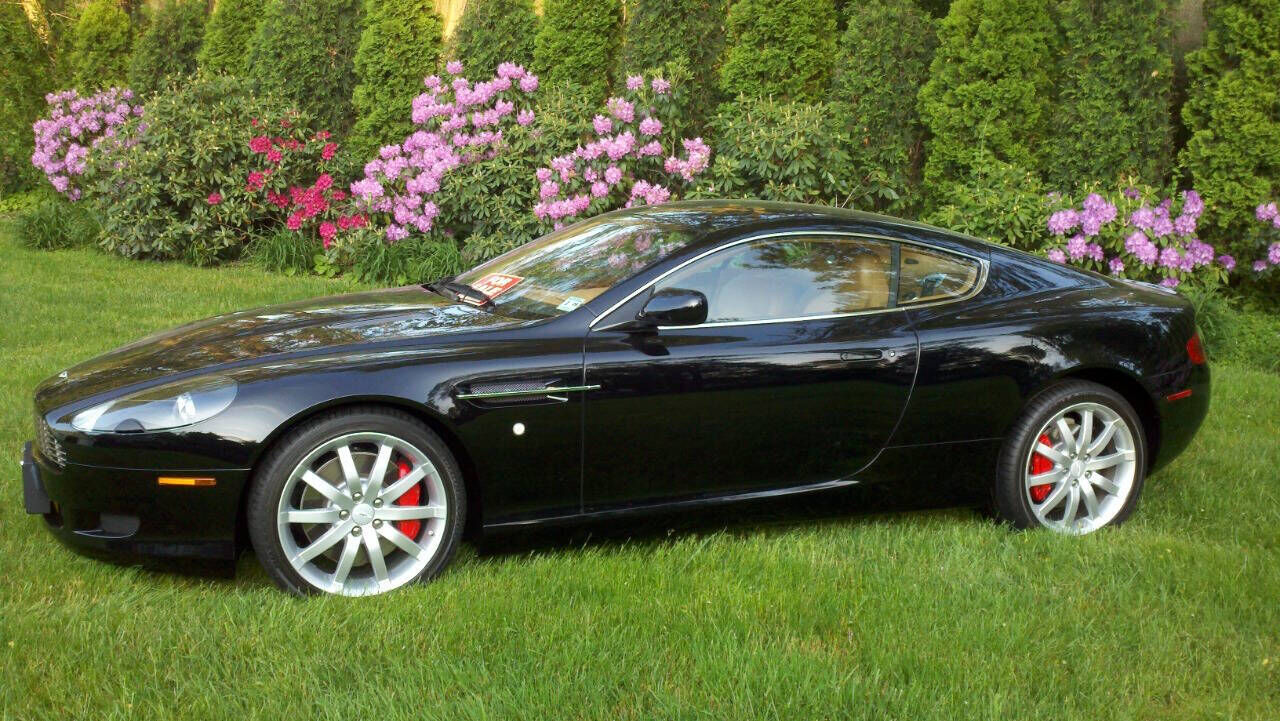 2005 ASTON MARTIN DB9
