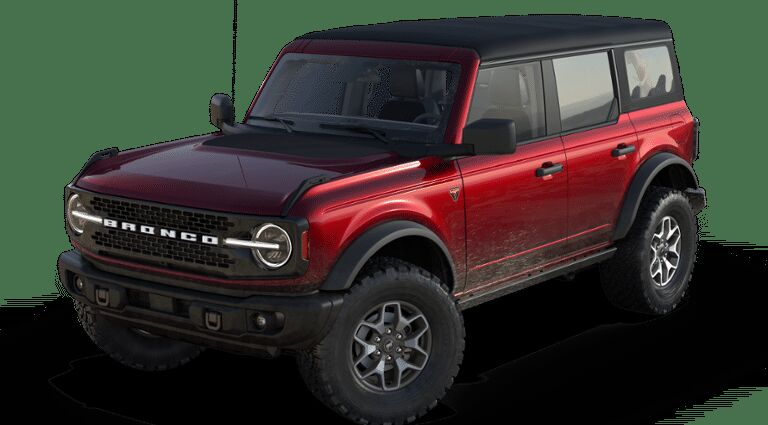 2025 FORD Bronco