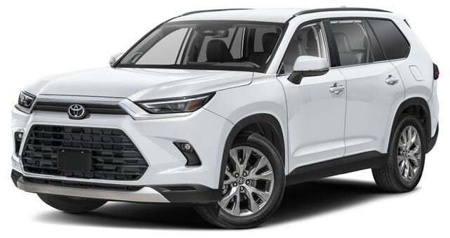 2025 TOYOTA Grand Highlander