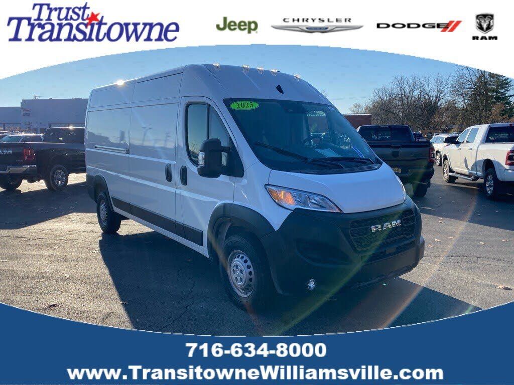 2025 RAM Promaster 2500