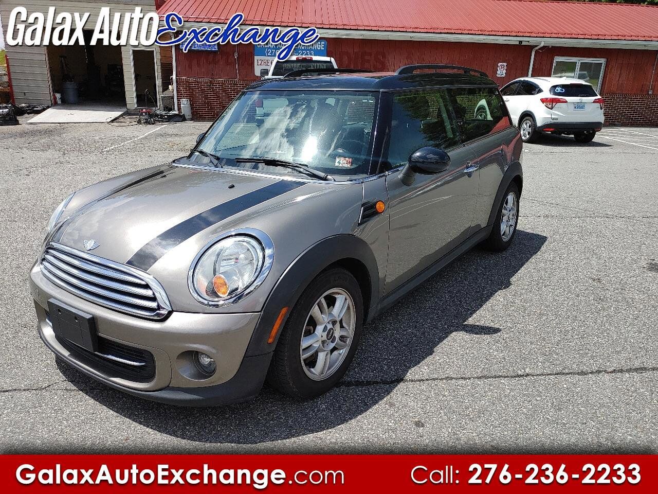 2013 MINI Clubman